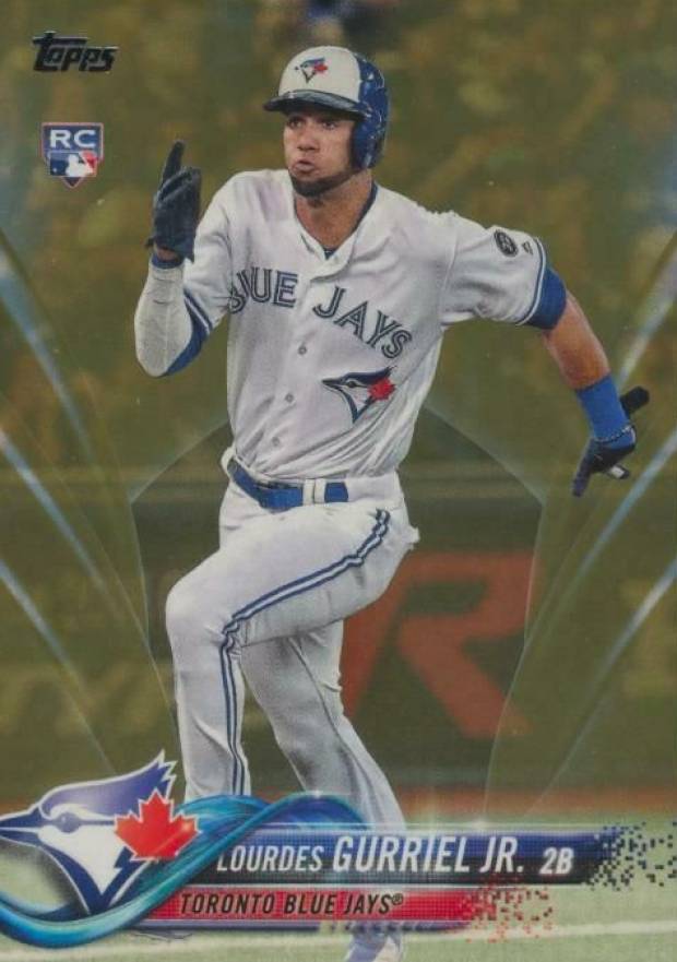 2018 Topps Update Lourdes Gurriel Jr. #US110 Baseball Card