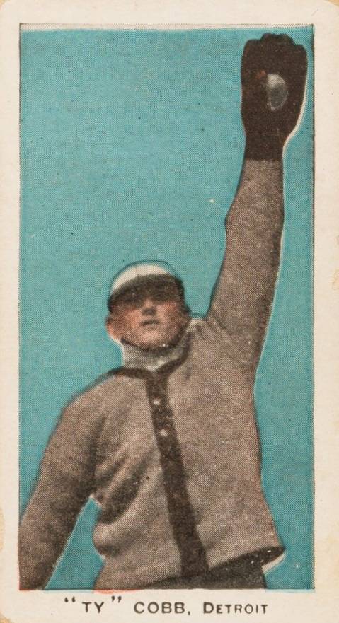 1911 George Close Candy Ty Cobb # Baseball Card