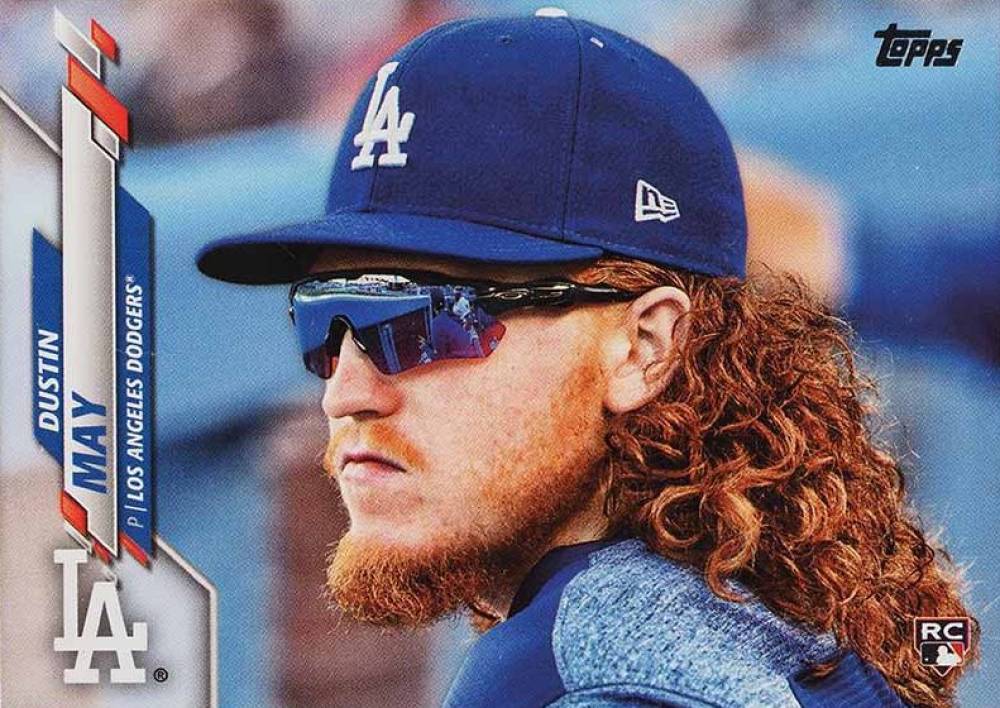 2020 Topps Dustin May #235 Baseball Card