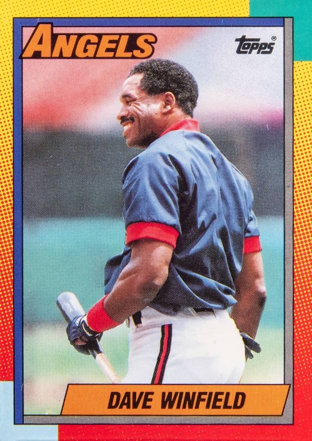 1990 Topps Traded Dave Winfield #130T Baseball Card