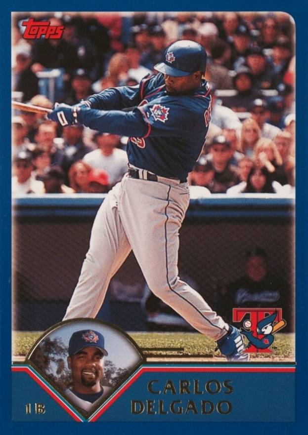 2003 Topps Carlos Delgado #421 Baseball Card