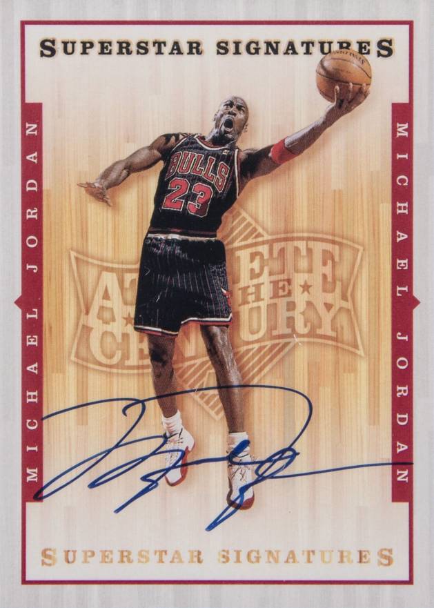 1999 Upper Deck MJ Athlete of the Century Basketball Card Set