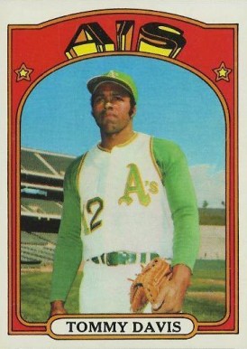1972 Topps Tommy Davis #41 Baseball Card