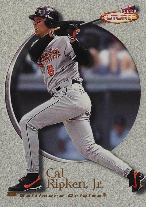 2001 Fleer Futures Cal Ripken Jr. #62 Baseball Card