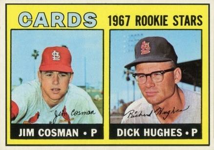 1967 Topps Jim Cosman #384 Baseball Card