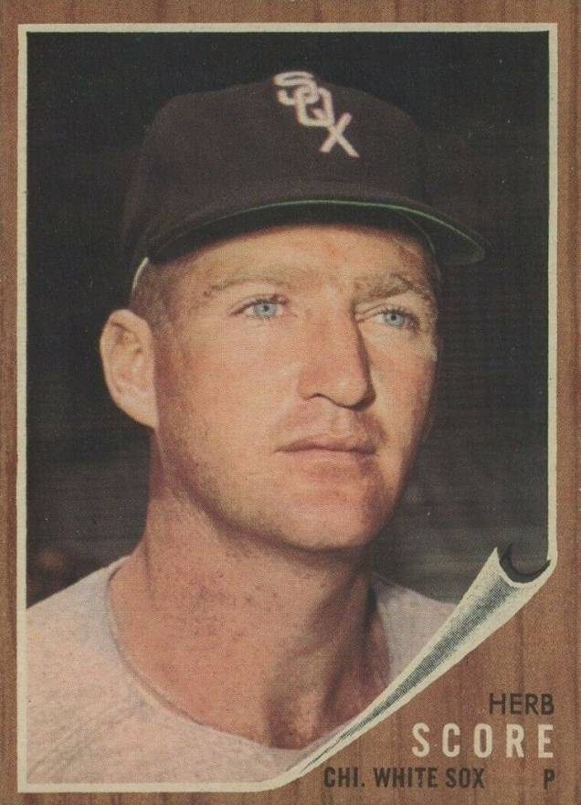 その他 1955 GOLDEN STAMPS HERB SCORE PSA10 Herb Score (Hall of Fame) Baseball Cards