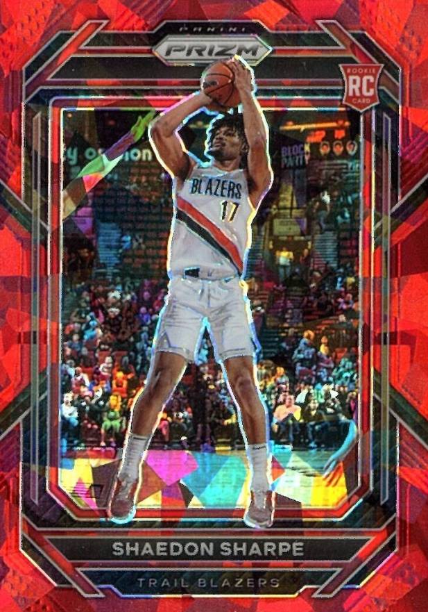 2022 Panini Prizm Shaedon Sharpe #250 Basketball Card