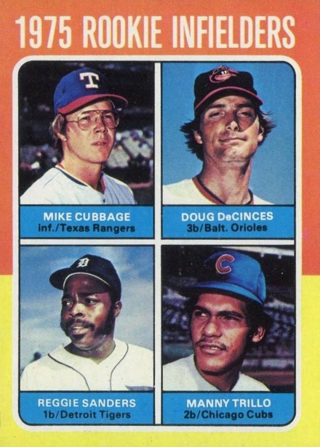 1975 Topps Mike Cubbage #617 Baseball Card