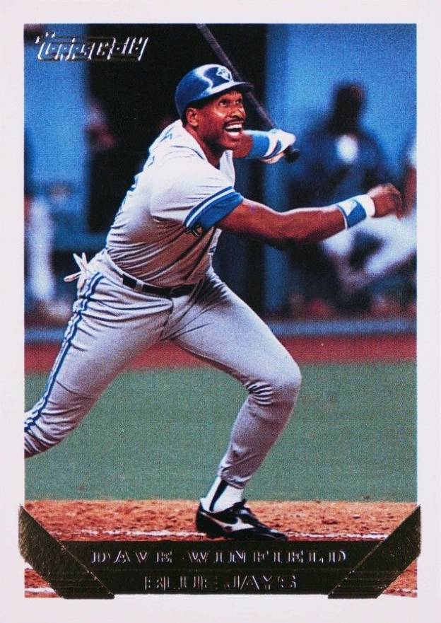 1993 Topps Gold Dave Winfield #131 Baseball Card