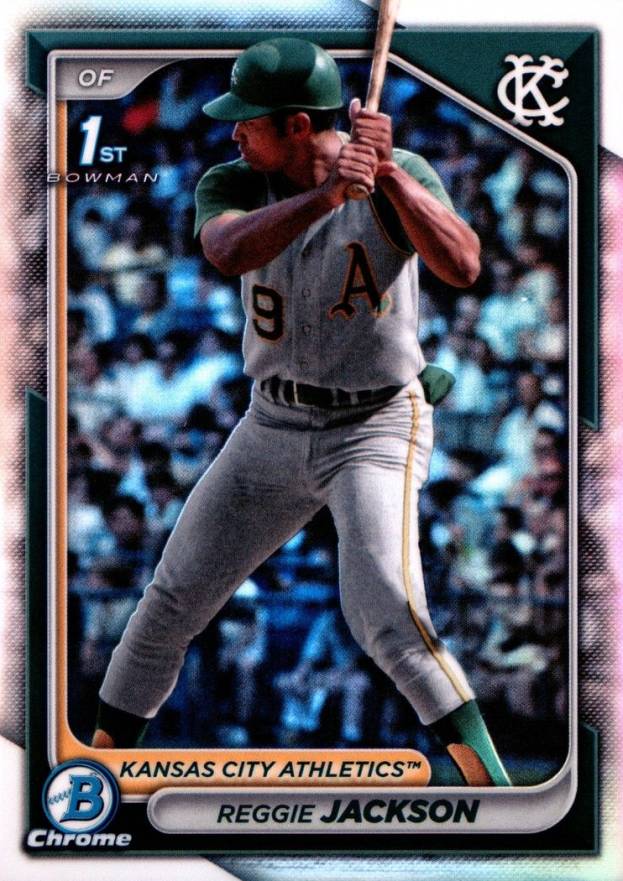 2024 Bowman Draft Reggie Jackson #BDC202 Baseball Card