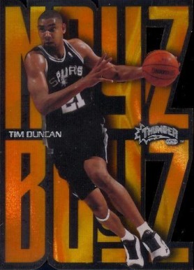 1998 Skybox Thunder Noyz Boyz Basketball Card Set - VCP