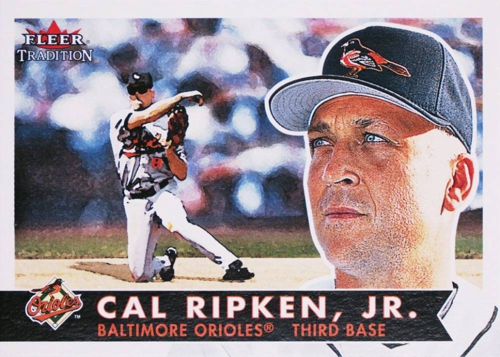 2001 Fleer Cal Ripken Jr. #340 Baseball Card