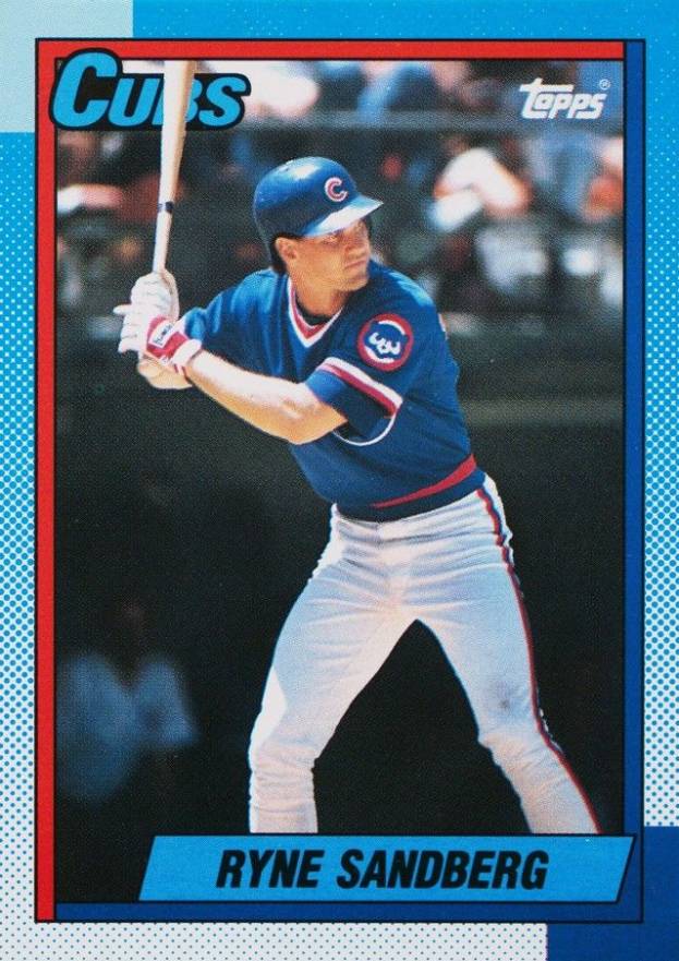 1990 O-Pee-Chee Ryne Sandberg #210 Baseball Card