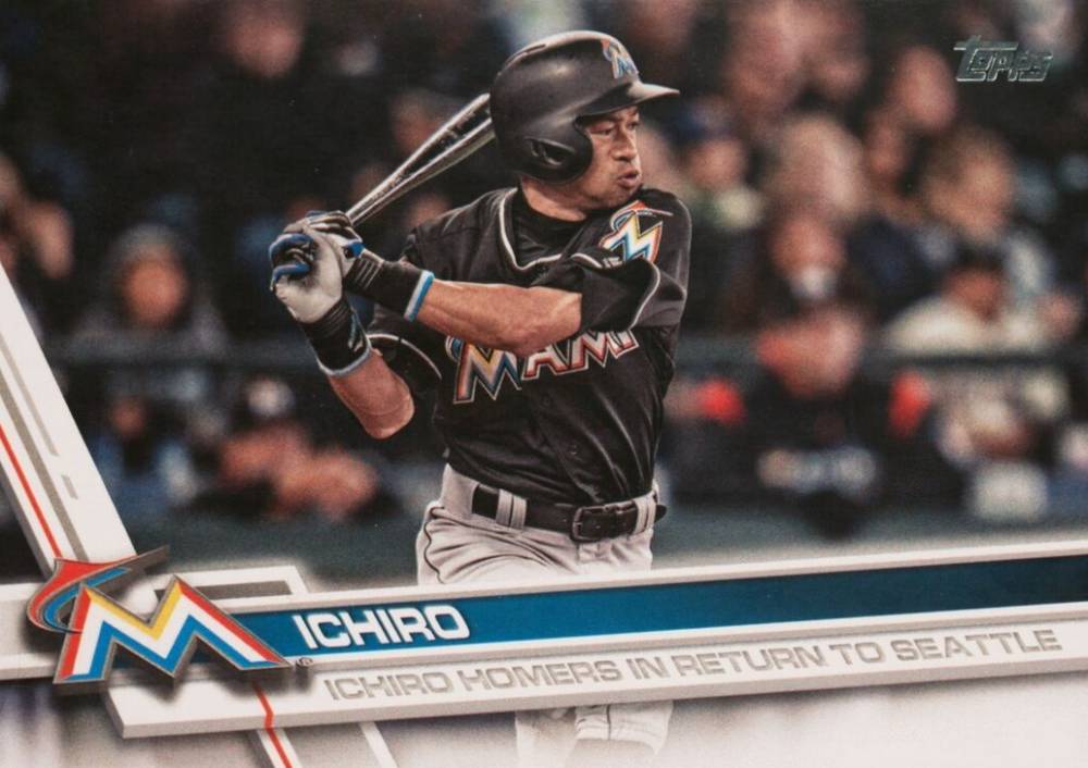 2017 Topps Update Ichiro Suzuki #US80 Baseball Card