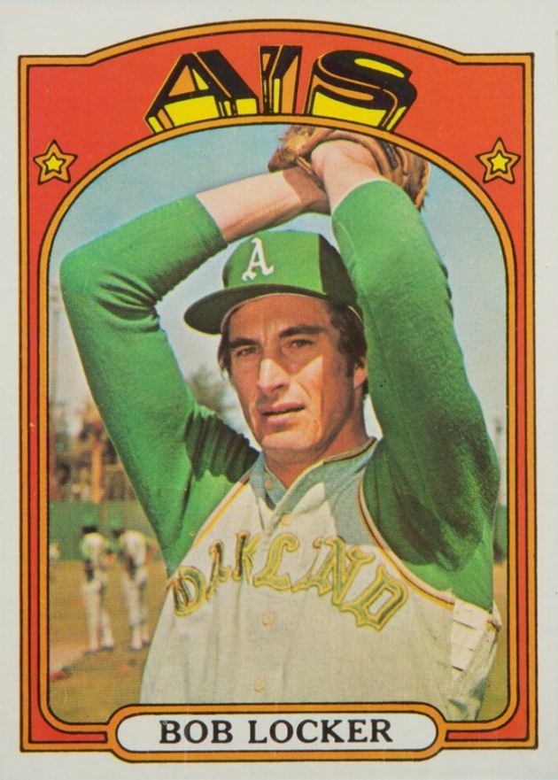 1972 Topps Bob Locker #537 Baseball Card