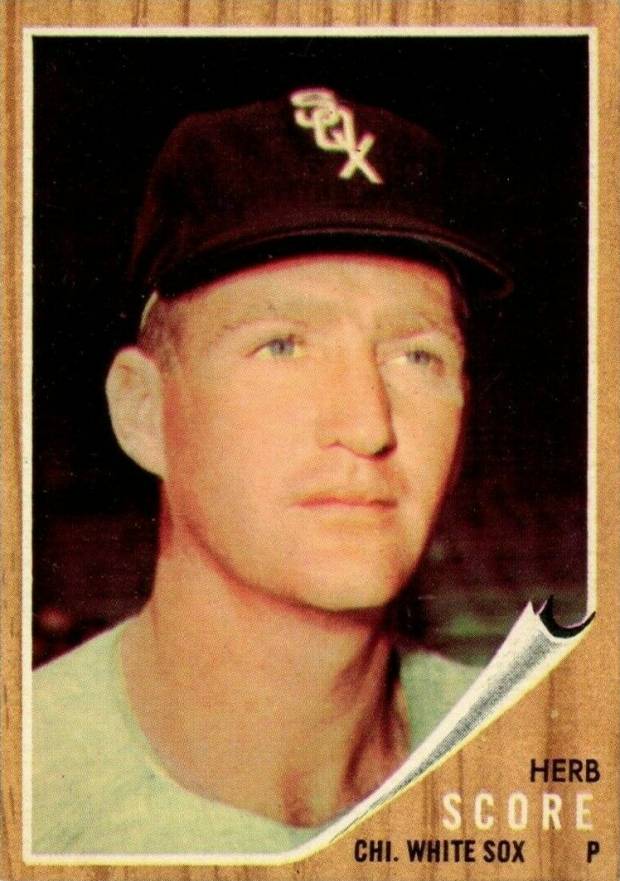 Herb Score (Hall of Fame) Baseball Cards
