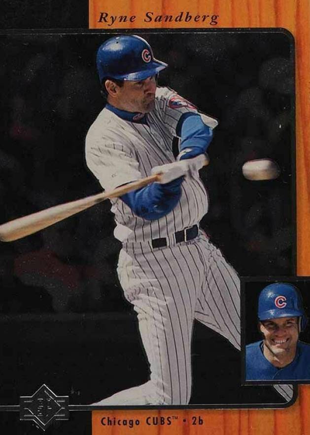 1996 SP Ryne Sandberg #53 Baseball Card