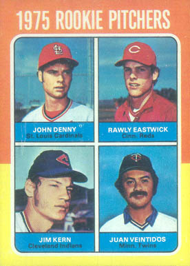 1975 Topps John Denny #621 Baseball Card