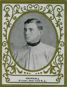 1909 Ramly Doc Crandall # Baseball Card