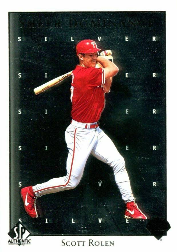 1998 SP Authentic Sheer Dominance Scott Rolen #SD13 Baseball Card