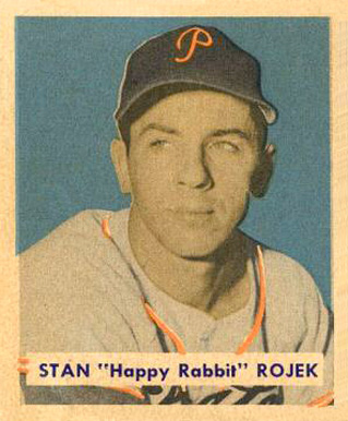 1949 Bowman Stan Rojek #135 Baseball Card