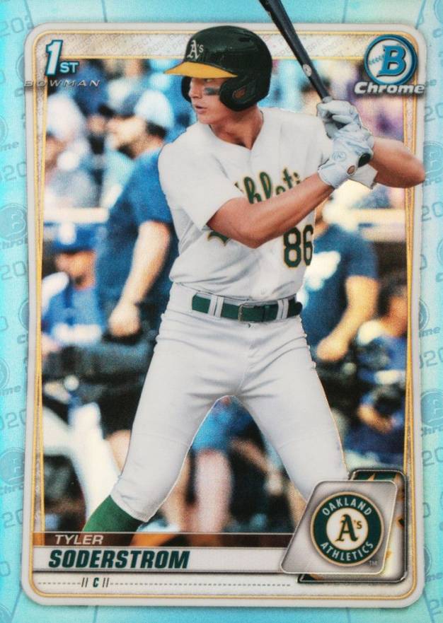2020 Bowman Draft Tyler Soderstrom #BD119 Baseball Card