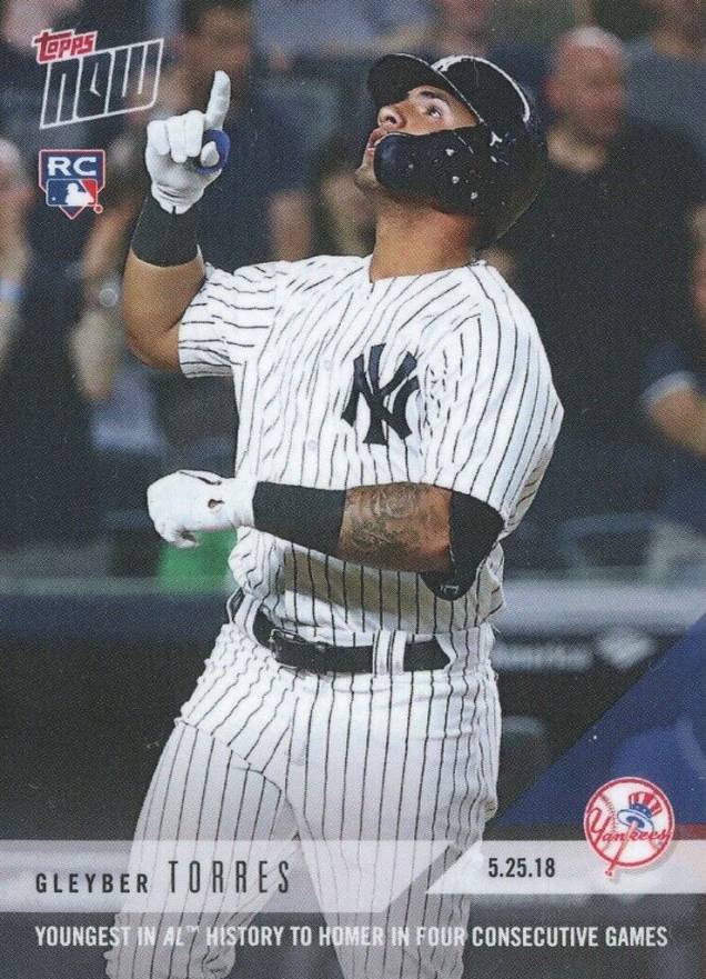 2018 Topps Now  Gleyber Torres #247 Baseball Card