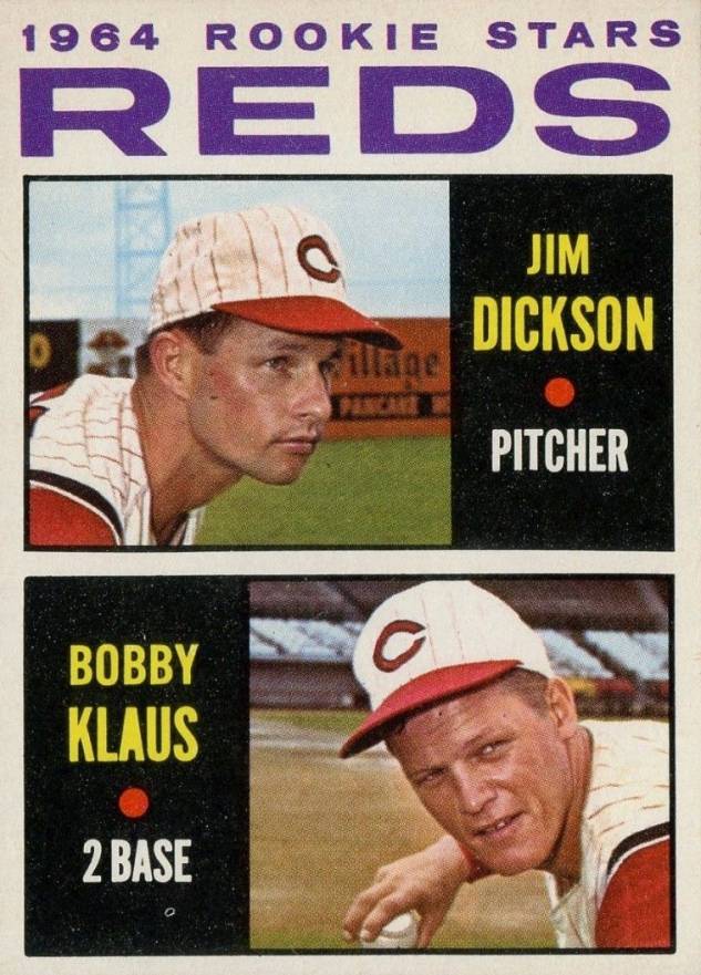 1964 Topps Jim Dickson #524 Baseball Card