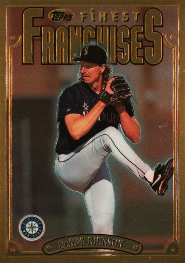 1996 Finest Randy Johnson #270 Baseball Card