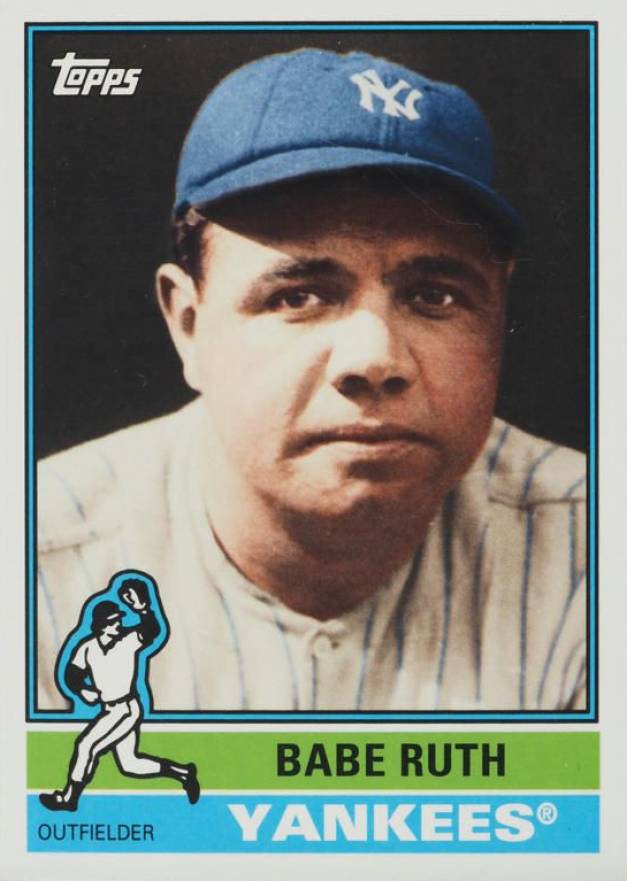 2015 Topps Archives Babe Ruth #125 Baseball Card