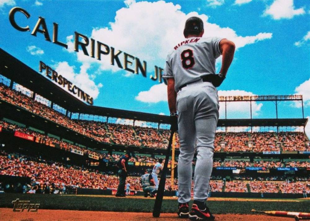 2016 Topps Perspectives Cal Ripken Jr. #P-21 Baseball Card