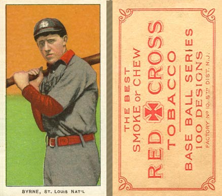1910 Red Cross Tobacco Type 1 Baseball Card Set - VCP Price Guide