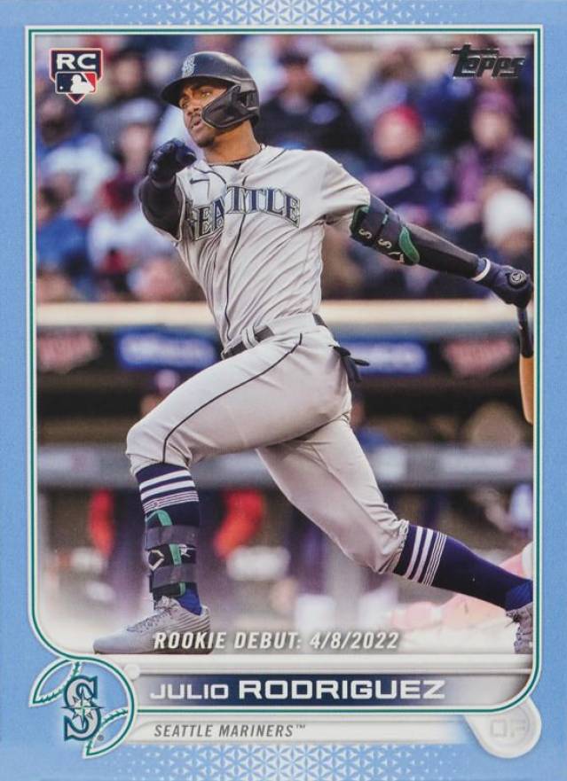 2022 Topps Update Julio Rodriguez #US97 Baseball Card