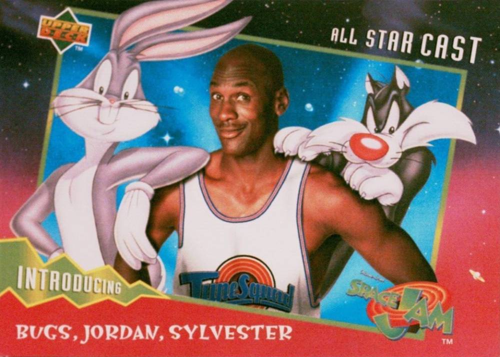 ＠SPACE JAM デラックスボックスセット (UPPER DECK 96) Sealed 1996 Upper Deck Space Jam Deluxe Box Set 60 Cards