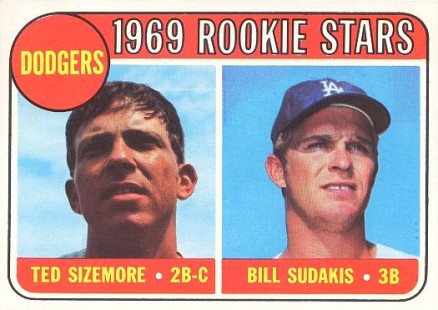 1969 Topps Ted Sizemore #552 Baseball Card