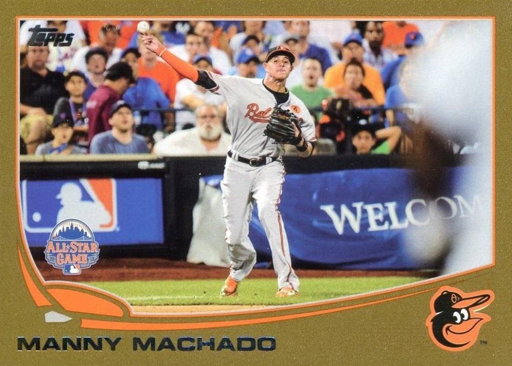 2013 Topps Update Manny Machado #US216 Baseball Card