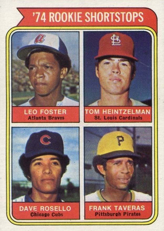 1974 Topps Leo Foster #607 Baseball Card