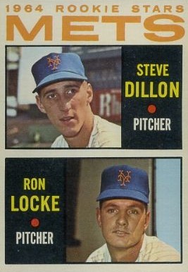 1964 Topps Steve Dillon #556 Baseball Card