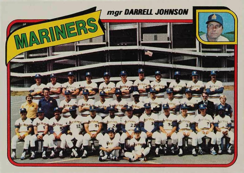 1980 Topps Darrell Johnson #282 Baseball Card