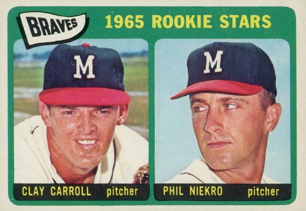 1965 Topps Phil Niekro #461 Baseball Card