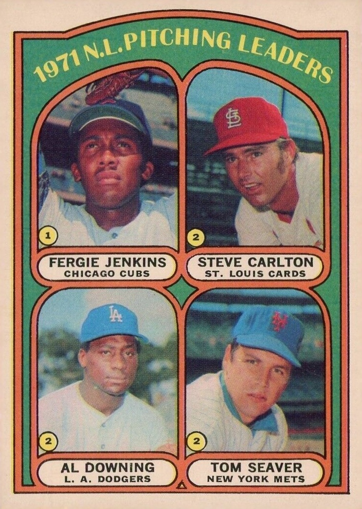 1972 O-Pee-Chee Steve Carlton #93 Baseball Card