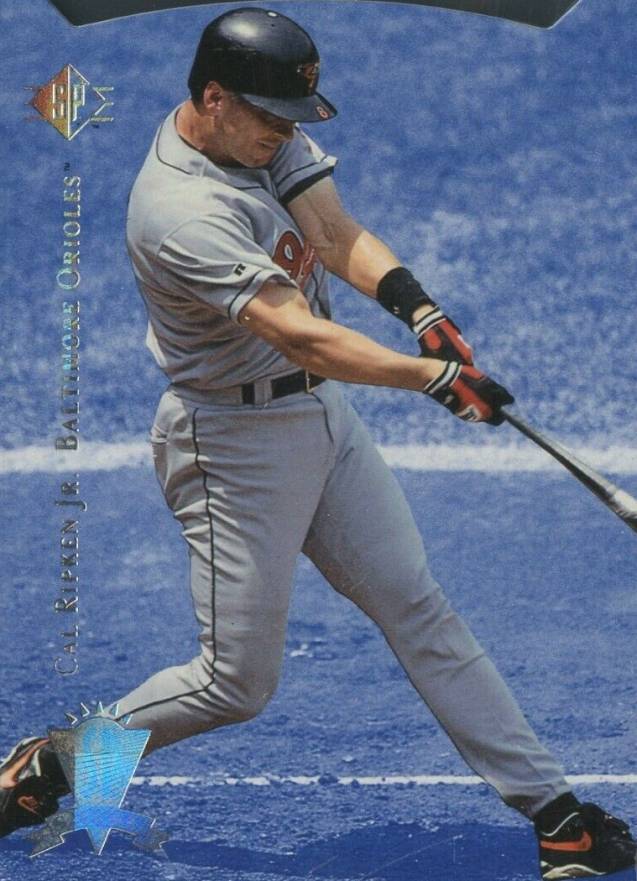 1995 SP Cal Ripken Jr. #1 Baseball Card