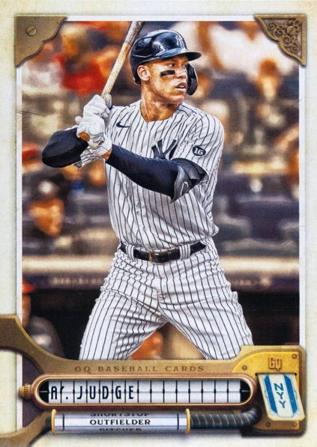 2022 Topps Gypsy Queen Aaron Judge #6 Baseball Card