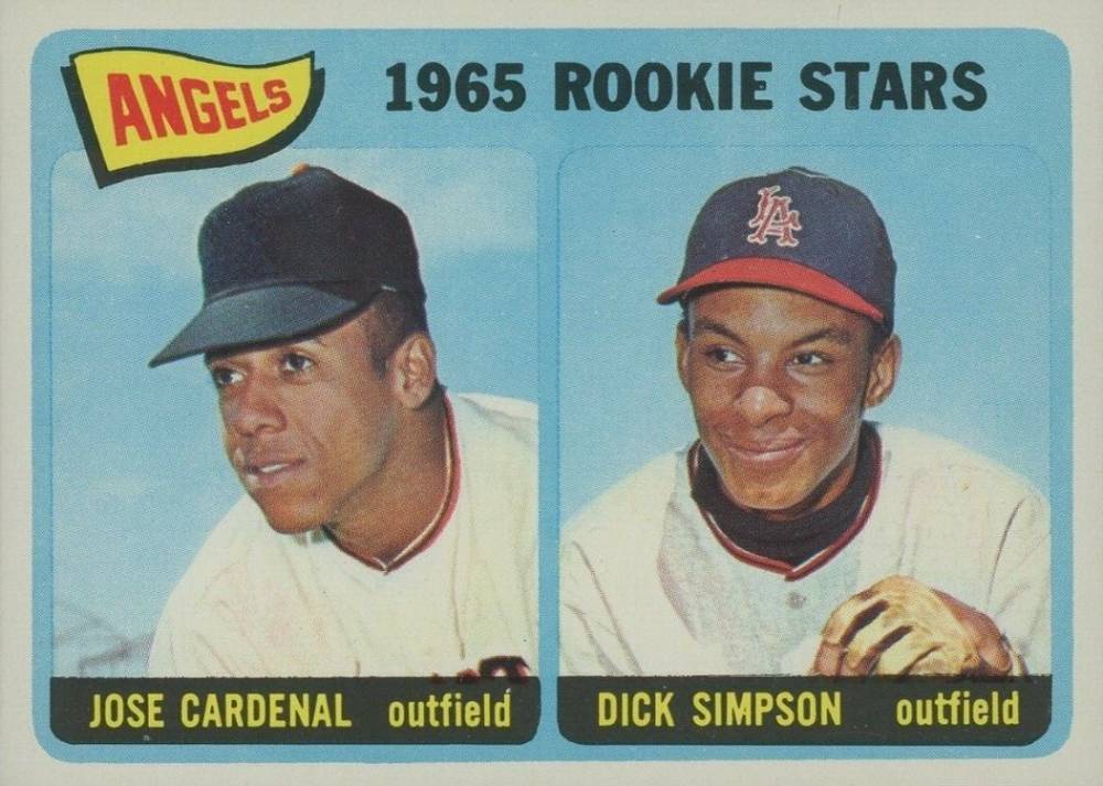 1965 Topps Jose Cardenal #374 Baseball Card