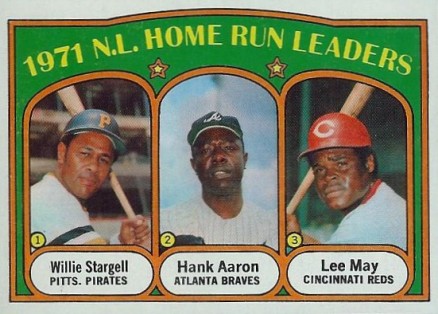 1972 Topps Hank Aaron #89 Baseball Card