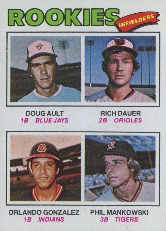 1977 Topps Doug Ault #477 Baseball Card
