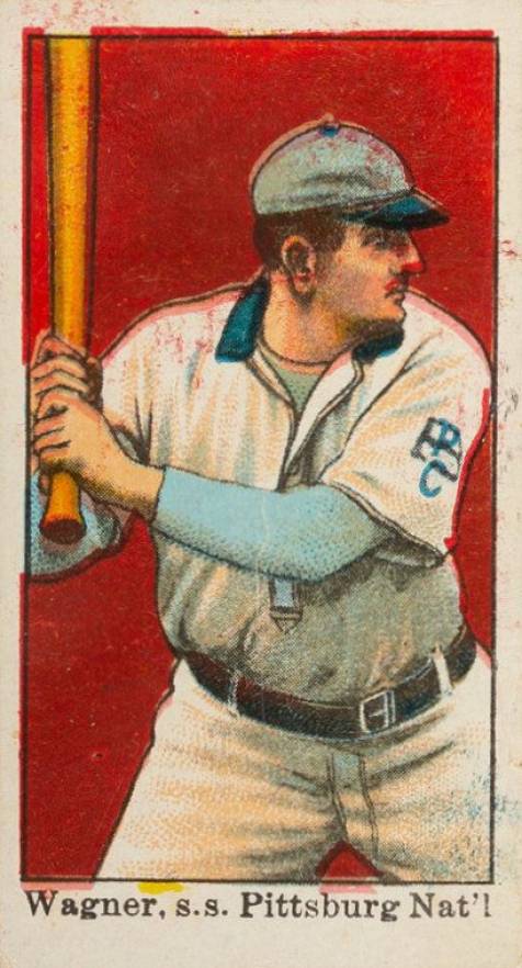 1909 American Caramel Honus Wagner # Baseball Card