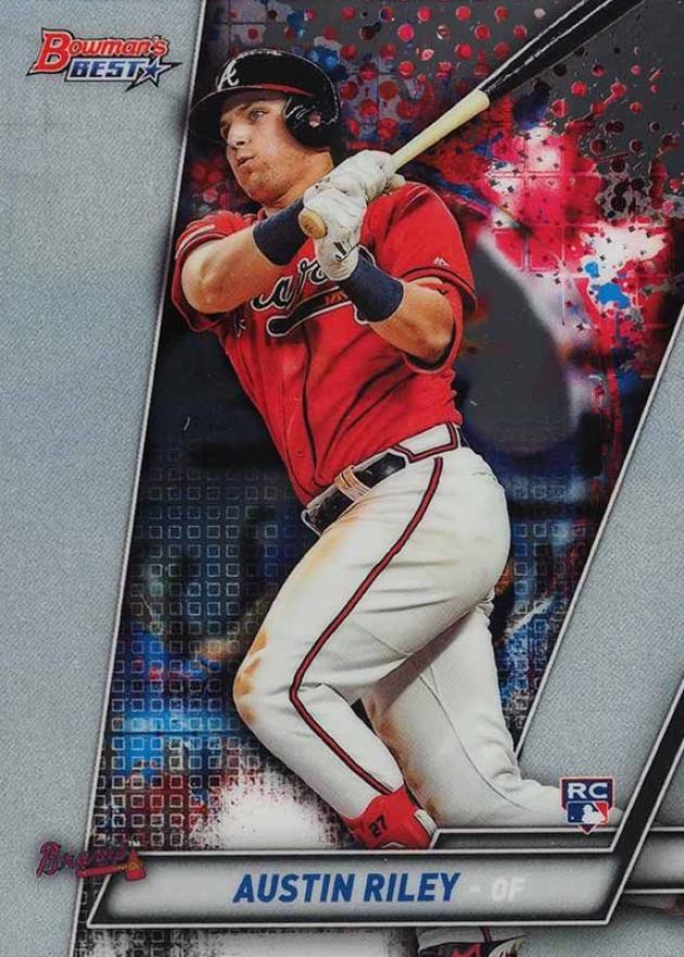2019 Bowman's Best  Austin Riley #4 Baseball Card