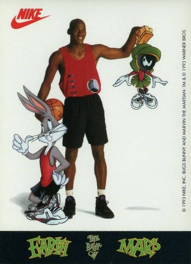 1993 Nike/Warner Jordan Basketball Card Set - VCP Price Guide