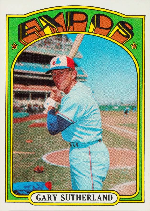 1972 Topps Gary Sutherland #211 Baseball Card